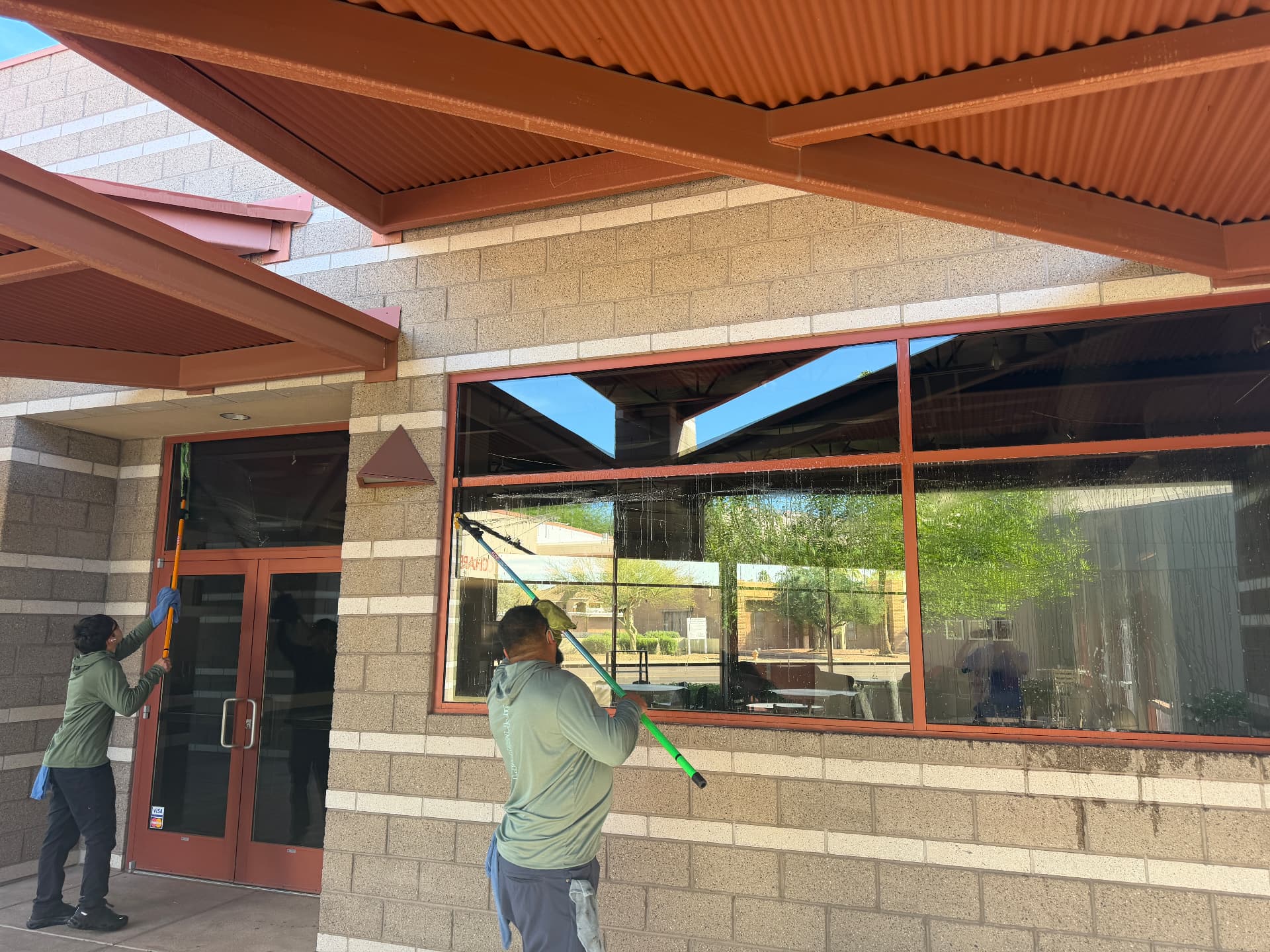 Commercial Window Cleaning